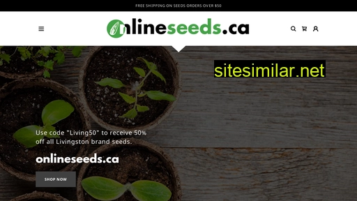 onlineseeds.ca alternative sites