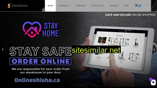 onlineshisha.ca alternative sites