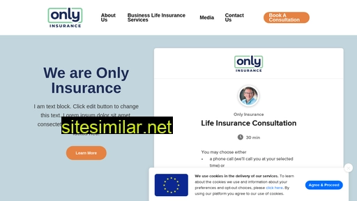 Onlyinsurance similar sites