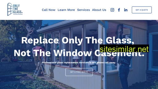 onlytheglass.ca alternative sites