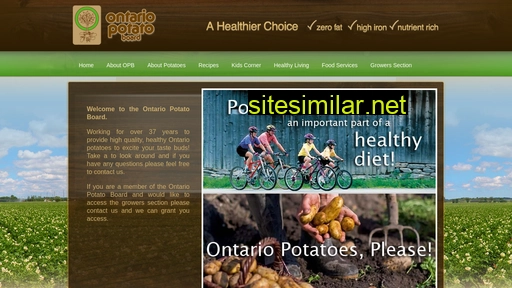 ontariopotatoes.ca alternative sites