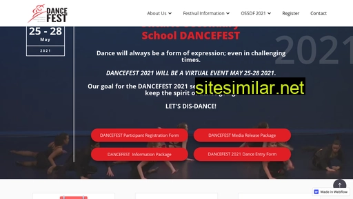 ontariosecondaryschooldancefest.ca alternative sites
