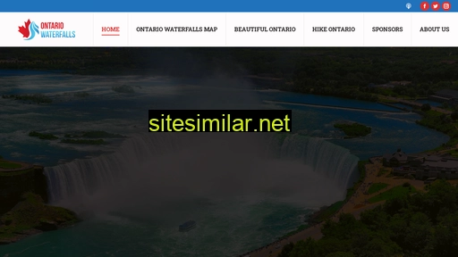 Ontariowaterfalls similar sites