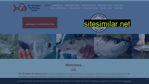 onthewaterflyfishing.ca alternative sites