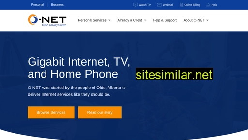 o-net.ca alternative sites