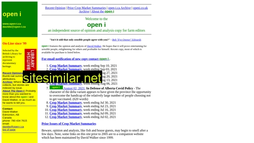 Open-i similar sites