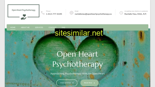 Openheartpsychotherapy similar sites