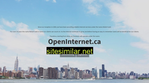 openinternet.ca alternative sites