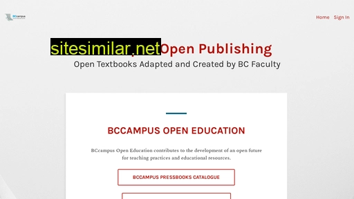 opentextbc.ca alternative sites