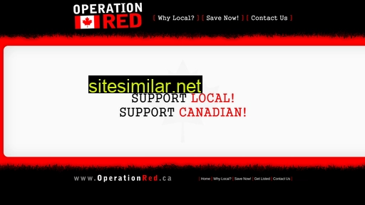 operationred.ca alternative sites