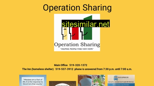 Operationsharing similar sites