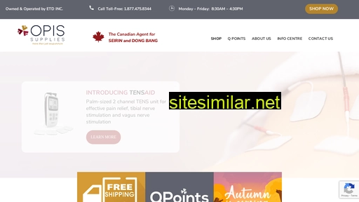 opis-supplies.ca alternative sites