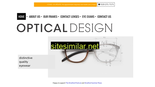 opticaldesign.ca alternative sites