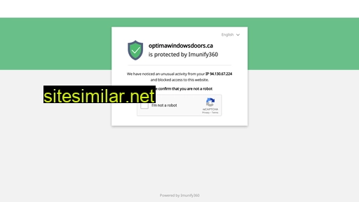 optimawindowsdoors.ca alternative sites
