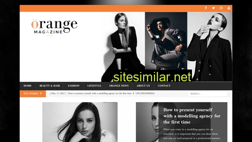 Orangemagazine similar sites