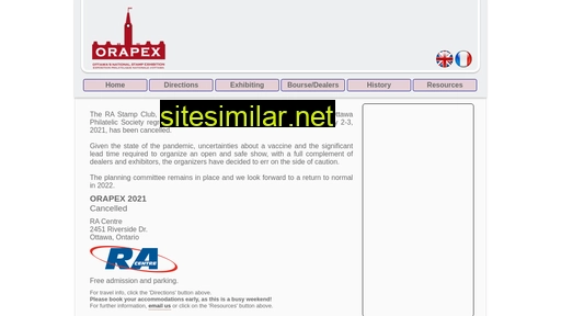 orapex.ca alternative sites
