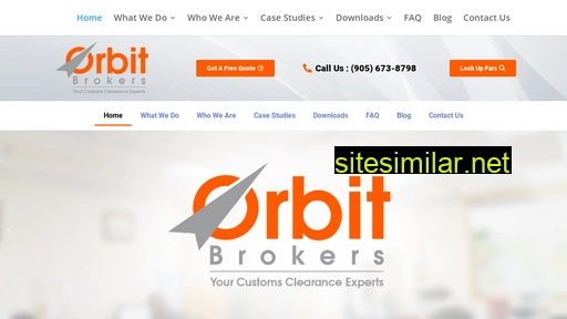 Orbitbrokers similar sites