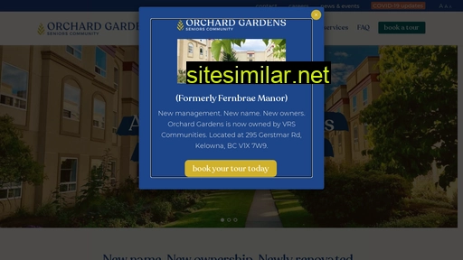 orchardgardens.ca alternative sites