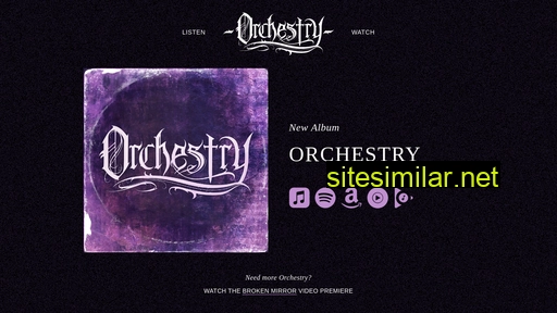 Orchestry similar sites