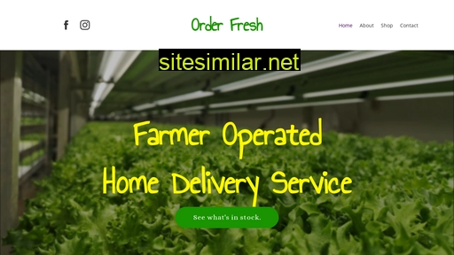orderfresh.ca alternative sites