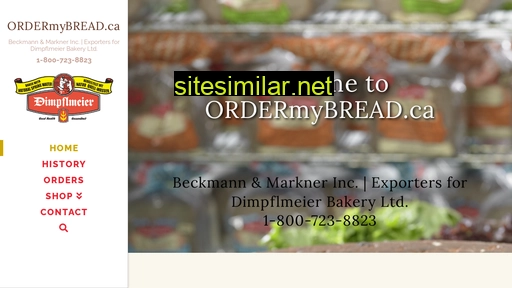 ordermybread.ca alternative sites