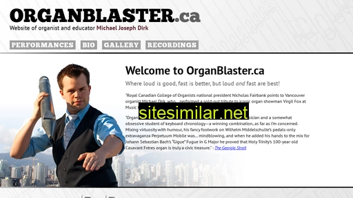 organblaster.ca alternative sites
