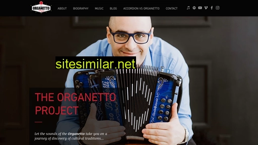 organettoproject.ca alternative sites