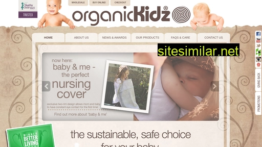 Organickidz similar sites