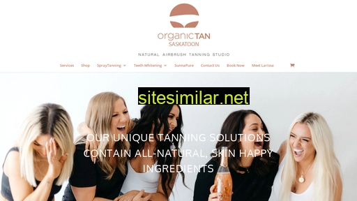organictansaskatoon.ca alternative sites