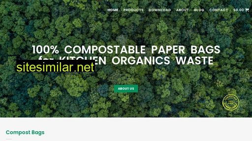 organicwastebag.ca alternative sites