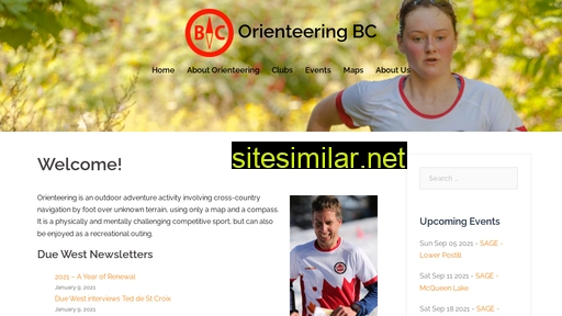 orienteeringbc.ca alternative sites
