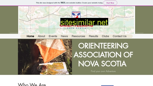 orienteeringns.ca alternative sites