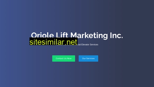oriolelift.ca alternative sites