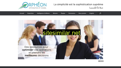 orpheon.ca alternative sites