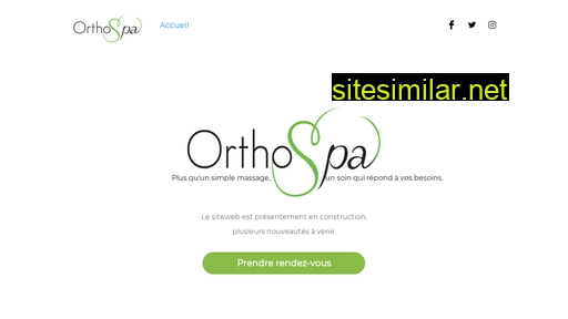 Orthospa similar sites