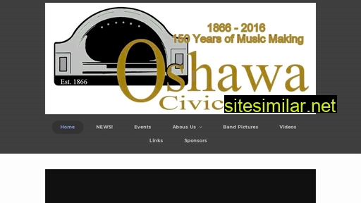 oshawacivicband.ca alternative sites