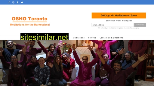 oshotoronto.ca alternative sites