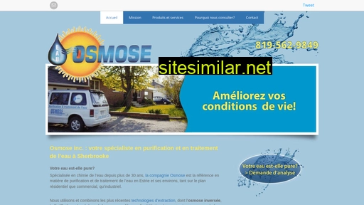 osmoseinc.ca alternative sites