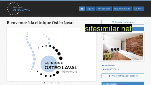 osteolaval.ca alternative sites