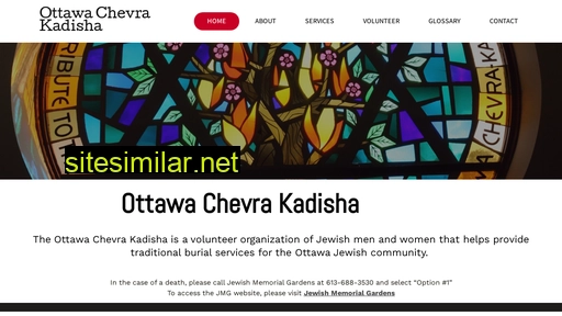 ottawachevrakadisha.ca alternative sites