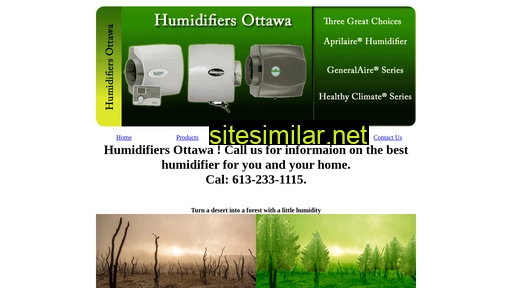 Ottawahumidifier similar sites