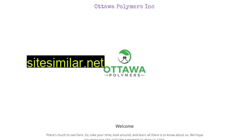 ottawapolymers.ca alternative sites