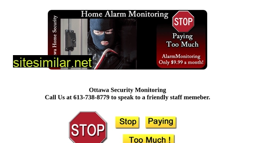 ottawasecuritymonitoring.ca alternative sites