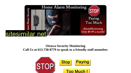 Ottawasecurityservice similar sites