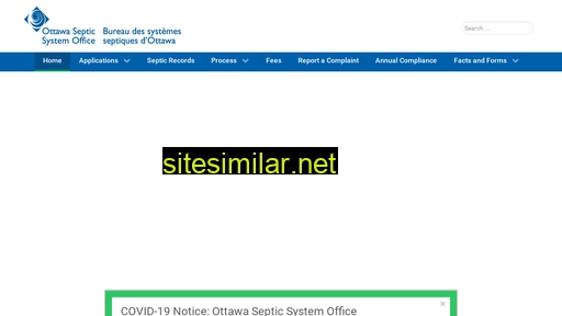 ottawasepticsystemoffice.ca alternative sites
