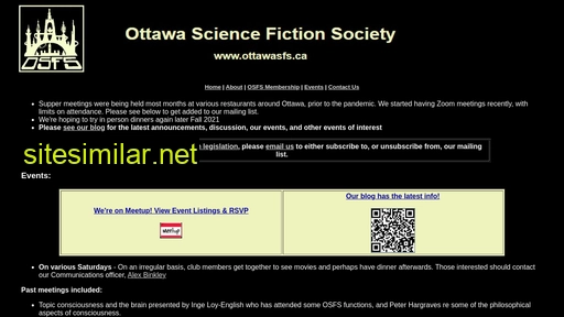 ottawasfs.ca alternative sites