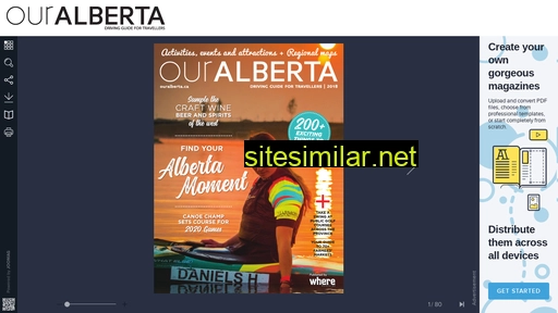 ouralberta.ca alternative sites