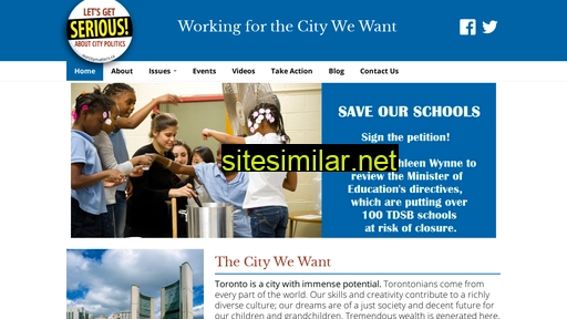Ourcitymatters similar sites