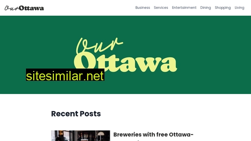 ourottawa.ca alternative sites