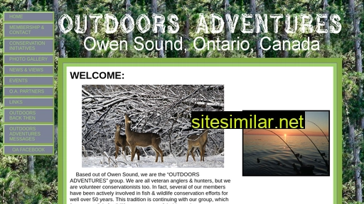 outdoorsadventures.ca alternative sites